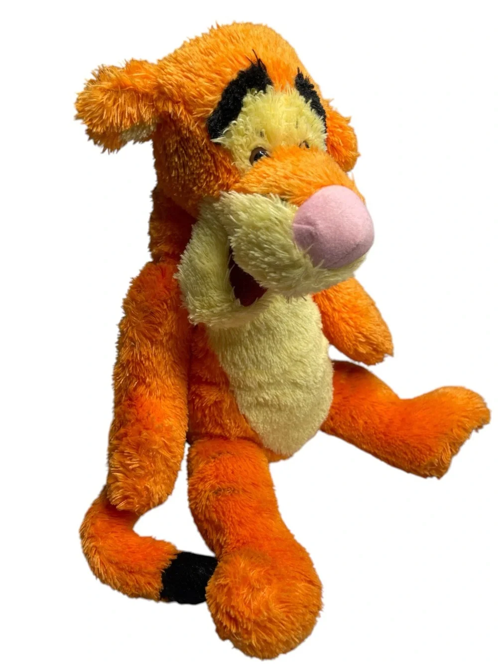 Disney Winnie the Pooh Orange Tigger Plush Toy - Picture 3 of 6